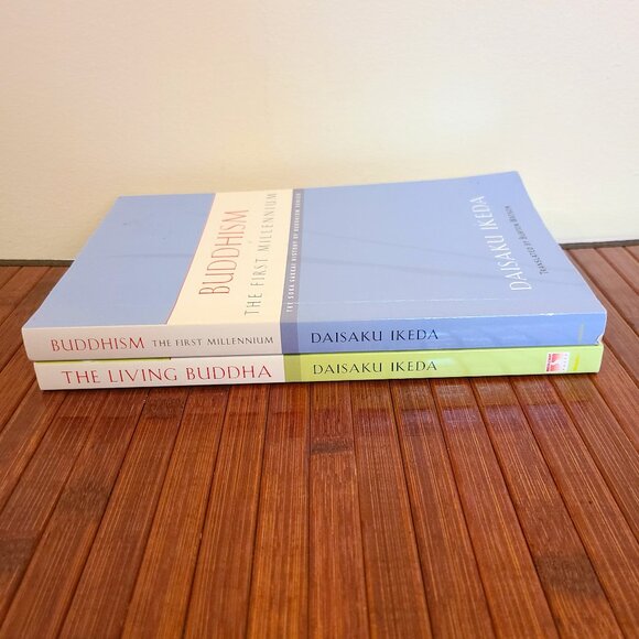 The Living Buddha & Buddhism - The First Millennium by Daisaku Ikeda - Picture 6 of 6